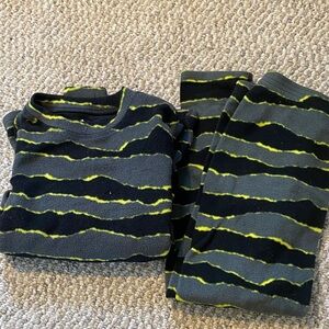 Kids' Burton Fleece Base Layer Set Size S